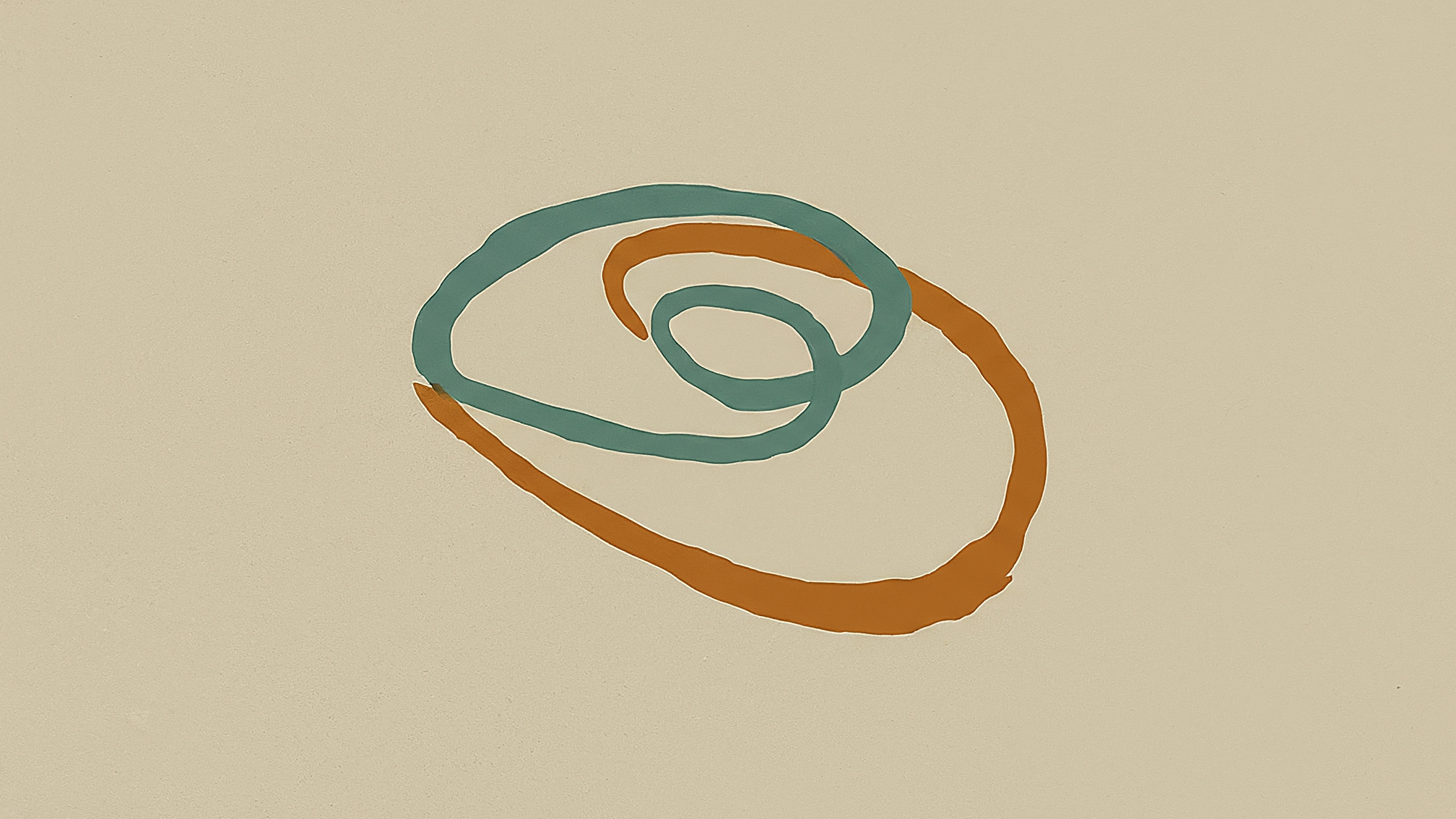 Person fully focused in conversation