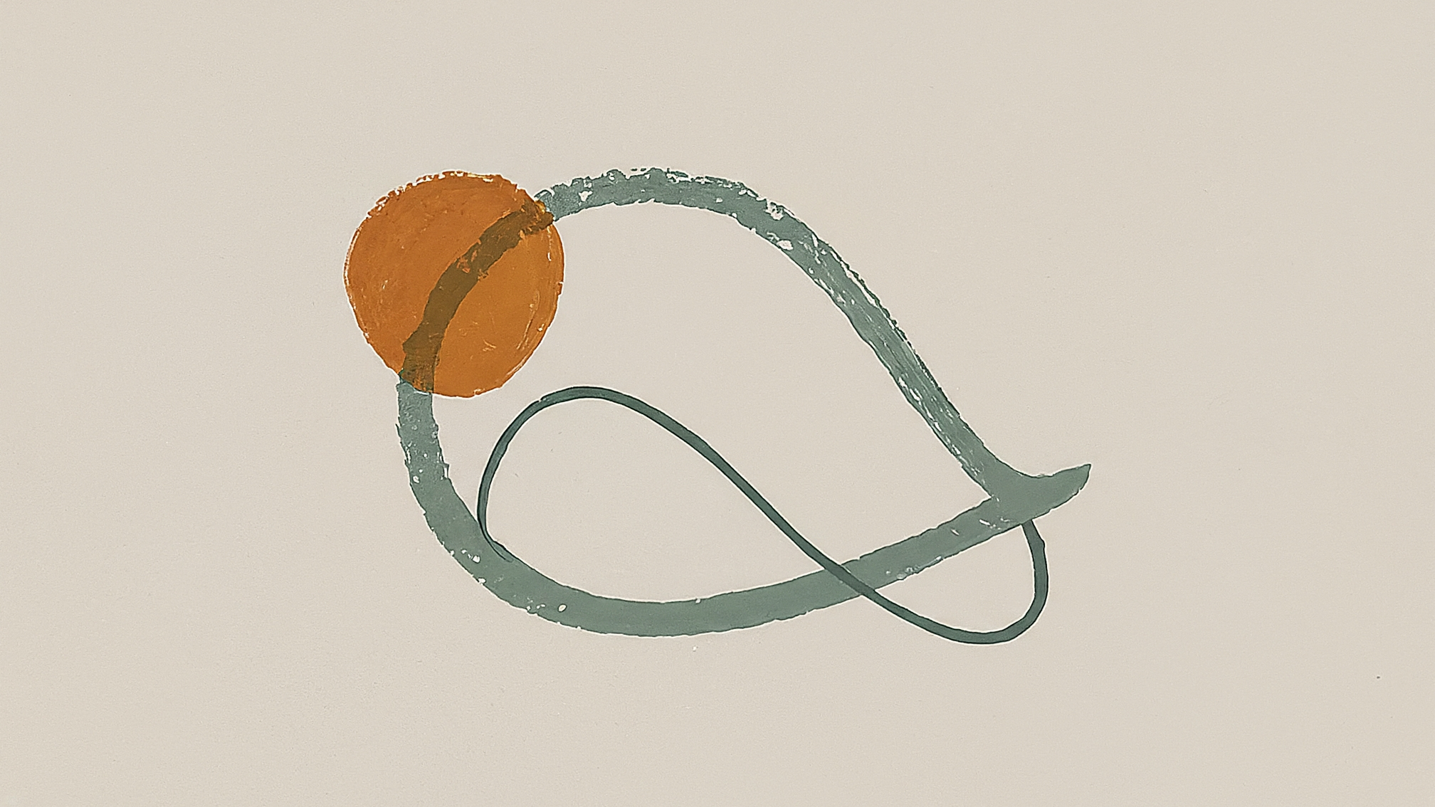 Abstract neural connections glowing