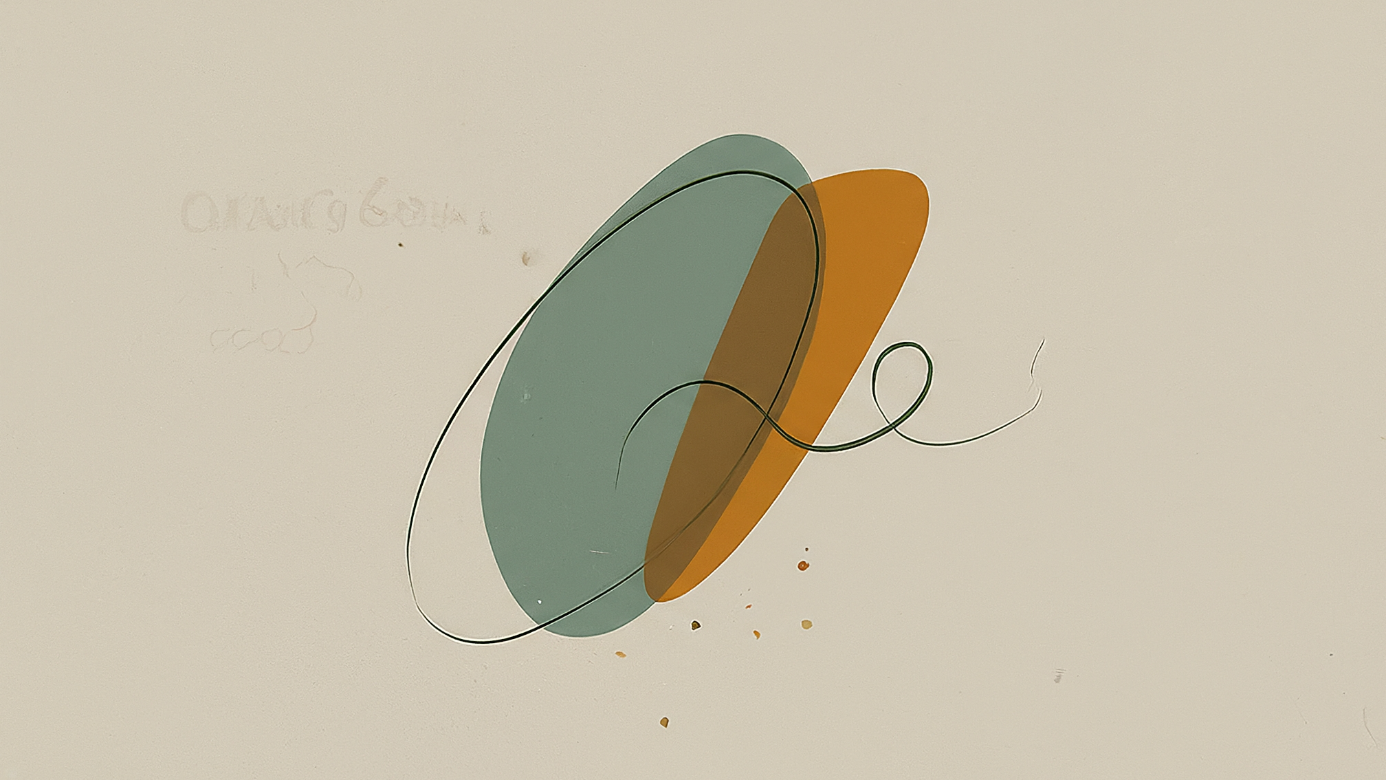 Cracked ceramic bowl with golden light